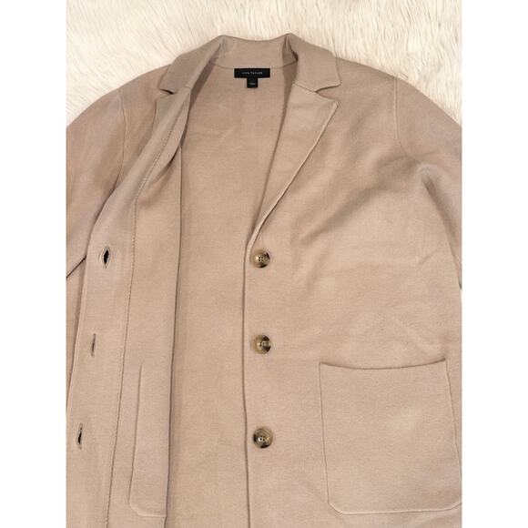 Ann Taylor Classic Knit Blazer Cardigan Button Midi Skirt Two Piece Sweater Set - Picture 5 of 12